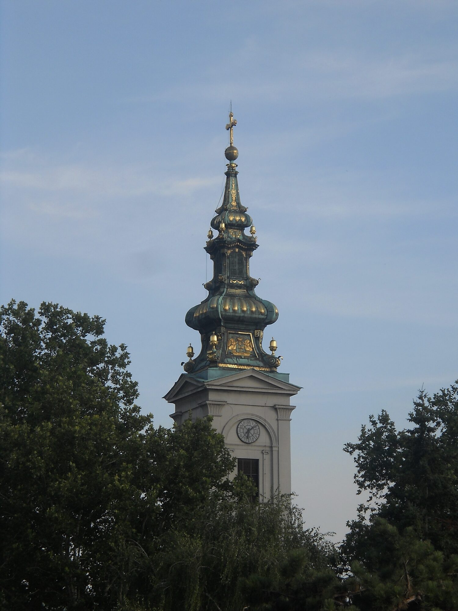 Cathedral bell tower