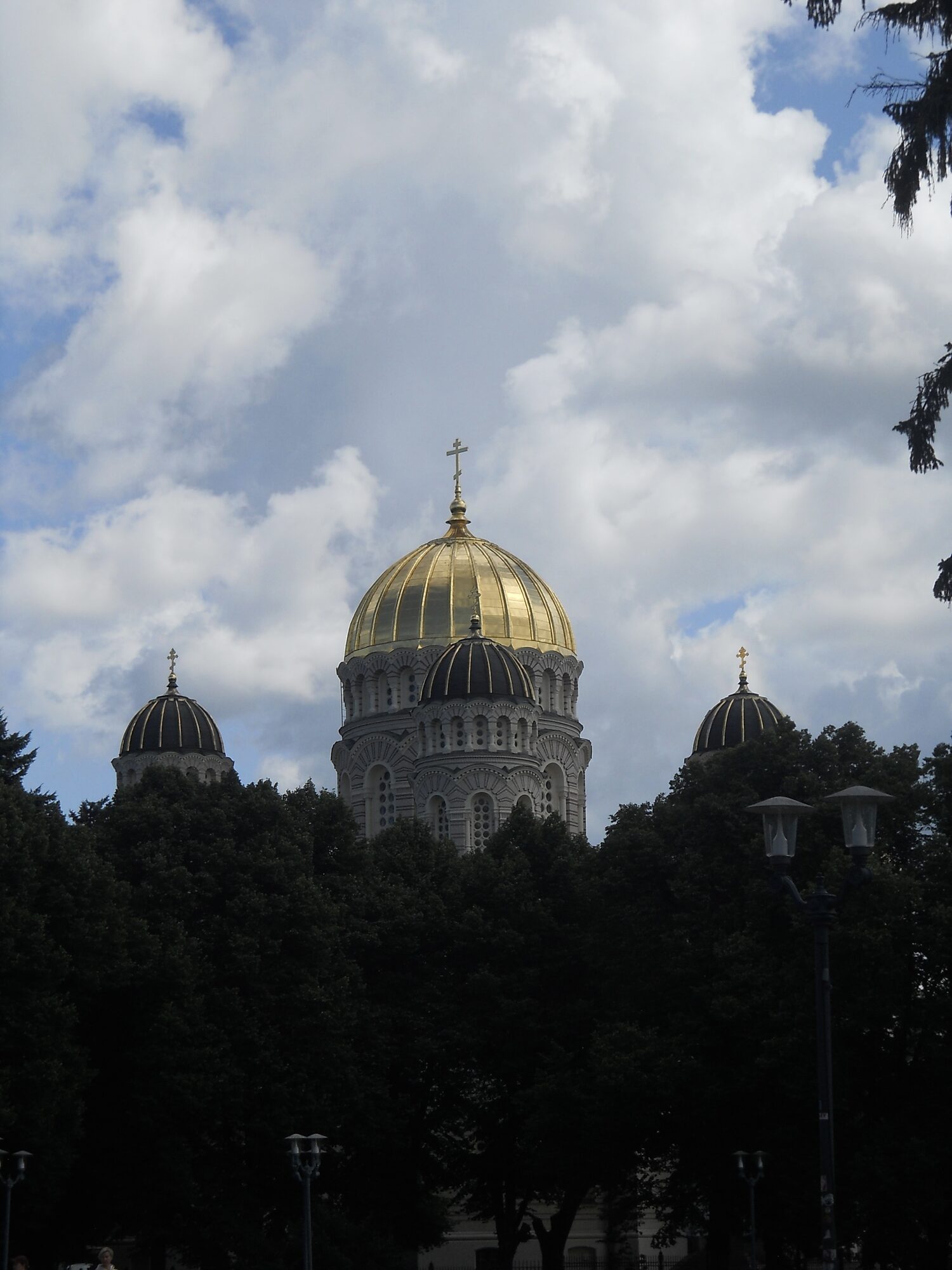 Golden domes