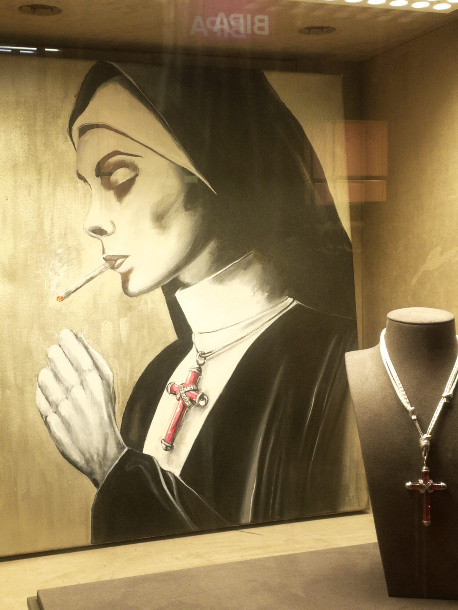 A shop window