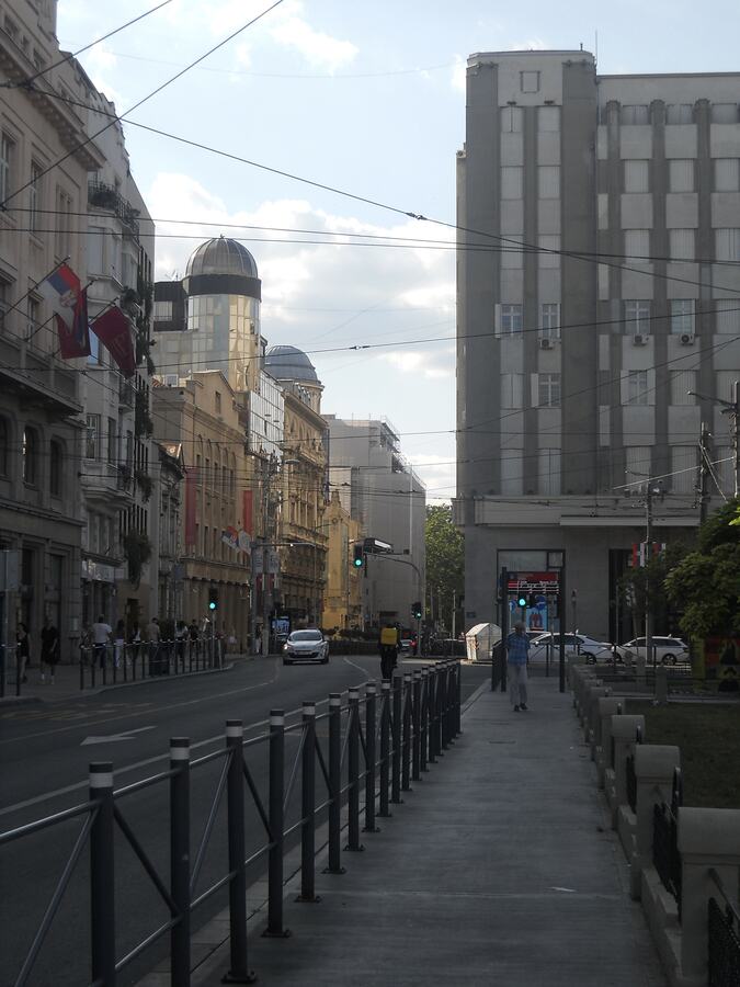 City street