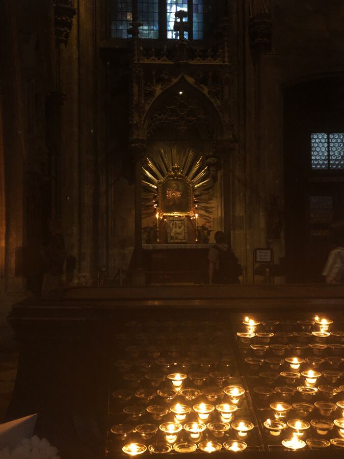 Inside St. Stephen's