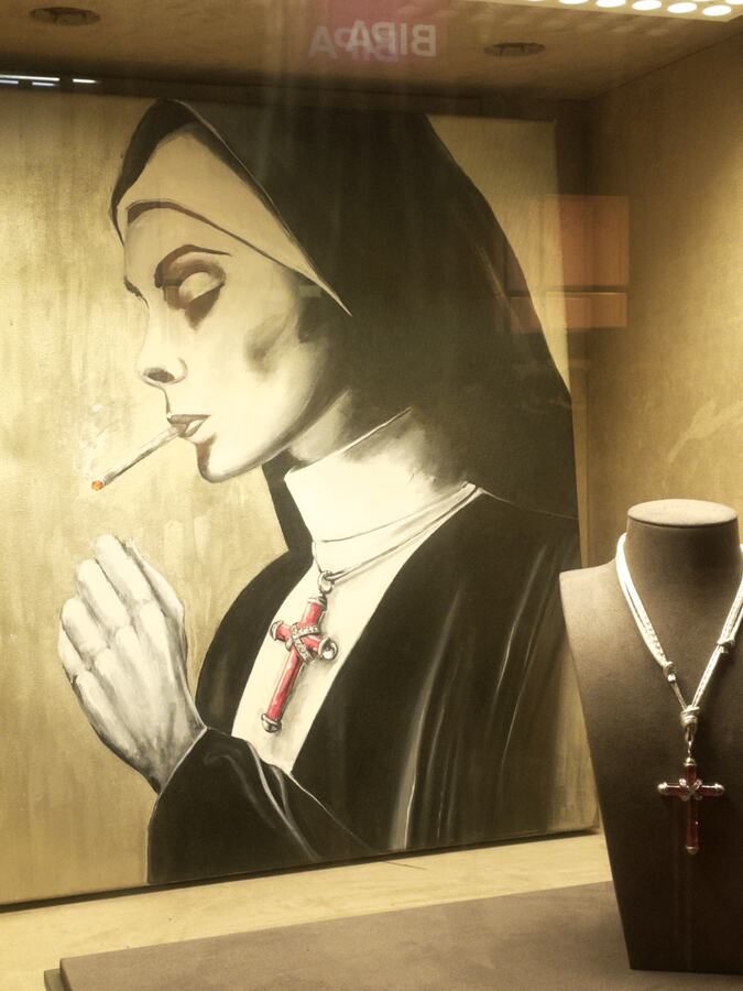 A shop window